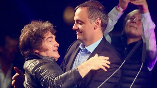 Milei says ‘no chance’ of Adorni leaving government