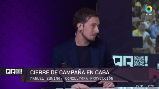 Manuel Zunino,&nbsp;director de Proyección Consultores, en el piso de 