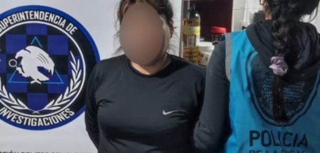 Dejó un proyectil de mortero frente a APTRA y fue detenida.