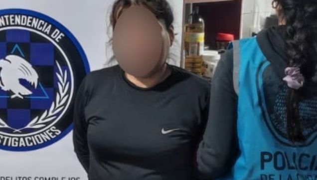 Dejó un proyectil de mortero frente a APTRA y fue detenida.