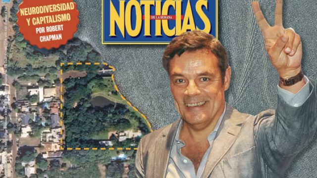 La tapa de NOTICIAS