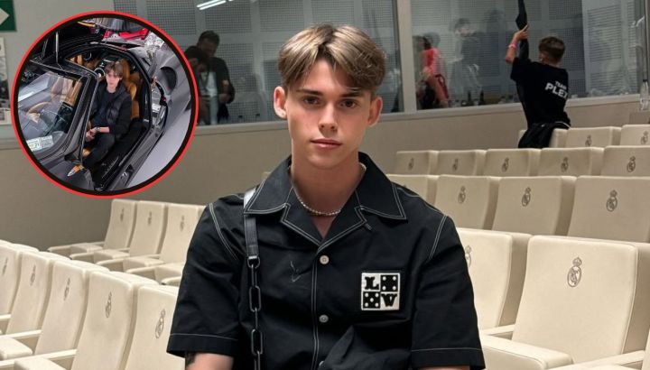 Felipe Fort atropelló con su auto a una joven: "Tenía golpes en la cara"