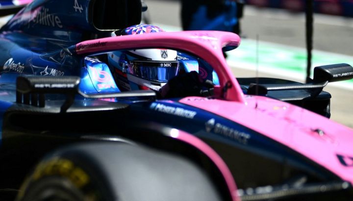 Franco Colapinto en Imola
