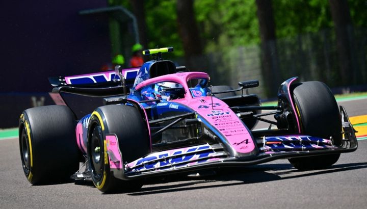 Franco Colapinto en Imola