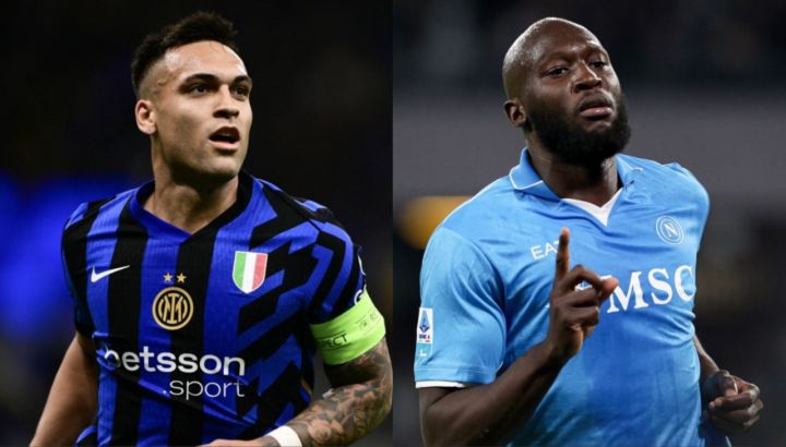 Inter y Napoli