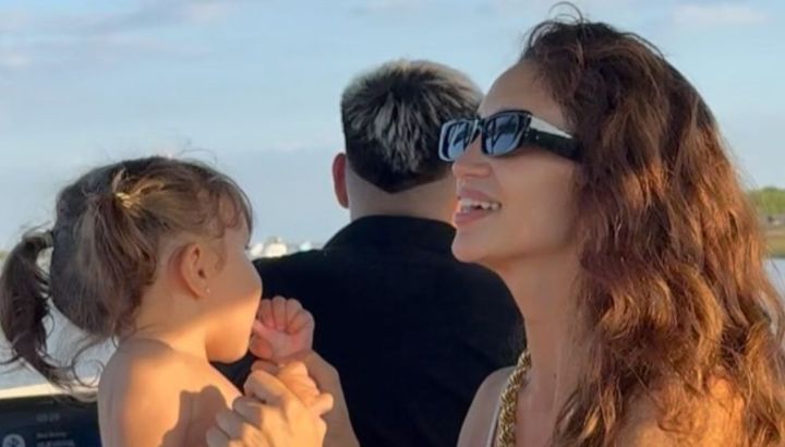 Tras la internación de urgencia, Melody Luz mostró a su hija, Venezia, y habló sobre su estado de salud