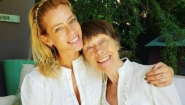 Petra, la abuela fashionista de Nicole Neumann que llena un espacio vacío en su vida
