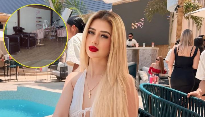 Cómo es el local de belleza donde asesinaron a Valeria Márquez durante una transmisión en vivo