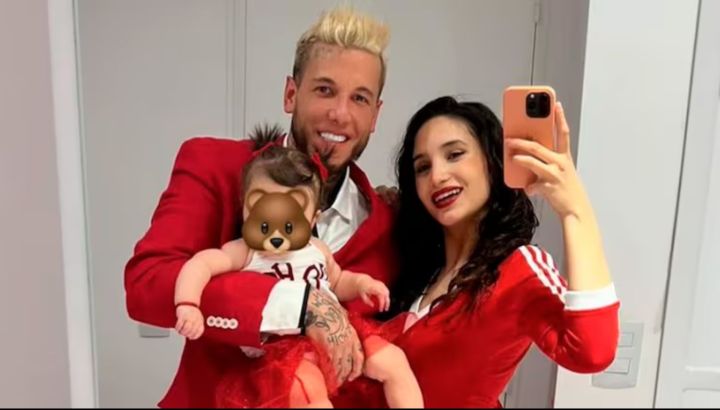 Internaron de urgencia a Venezia, la hija de Alex Caniggia y Melody Luz: qué le pasó y cómo se encuentra