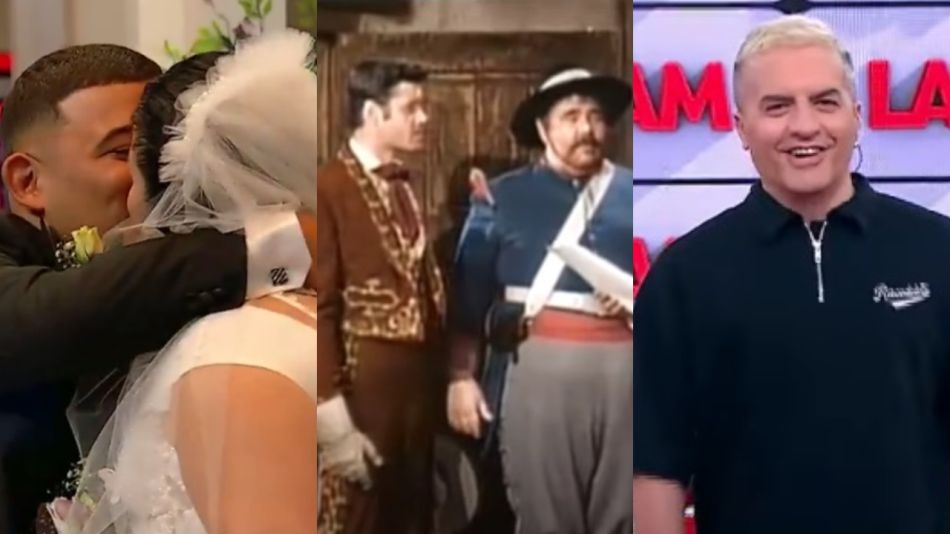 Brian Alberto y su casamiento en Gran Hermano, El Zorro y Ángel de Brito