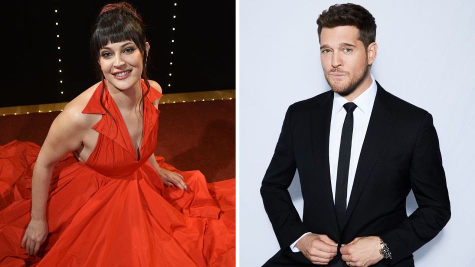 Lula Rosenthal y Michael Bublé