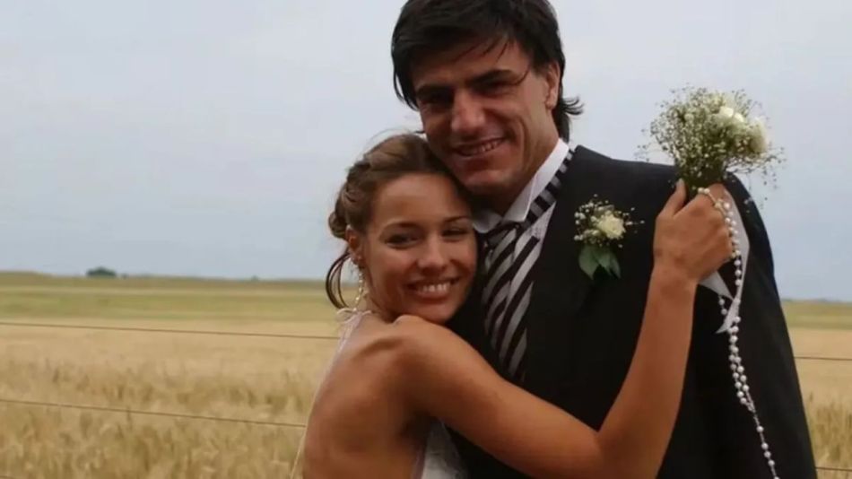 Pampita y Martín Barrantes