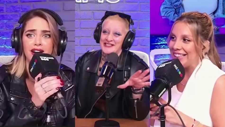 Sabrina Cortez, Furia y Romi Stone en Fuera de Joda