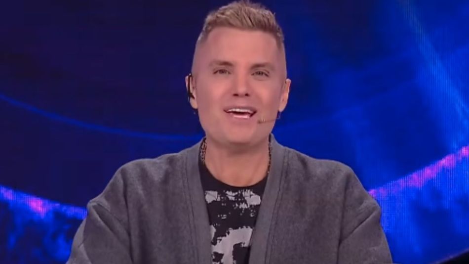 Santiago del Moro en Gran Hermano