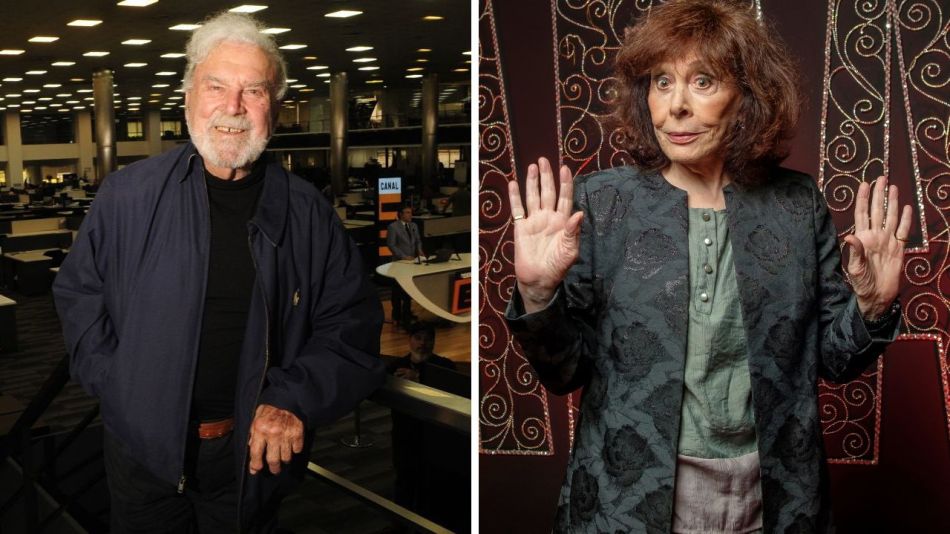 Thelma Biral y Rodolfo Ranni