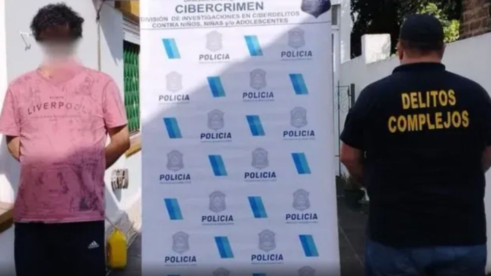 Detuvieron a un pedófilo en Vicente López