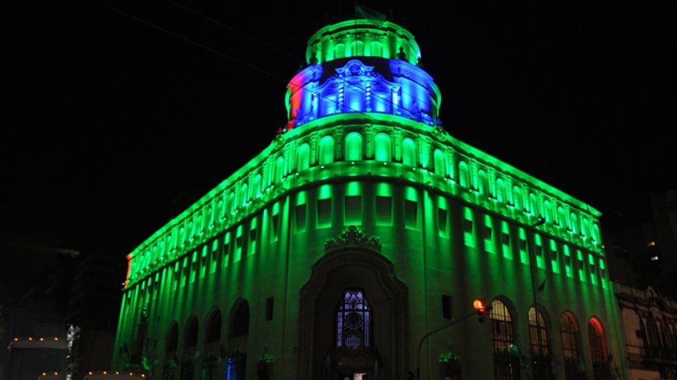 Edificio de Lotería de Córdoba