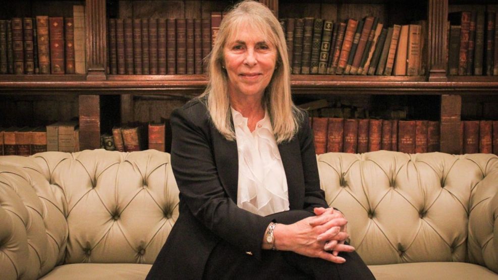 La abogada Rosalía Silvestre