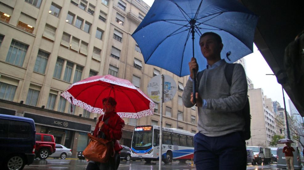 Pronóstico del tiempo para este viernes 16 de mayo en el AMBA