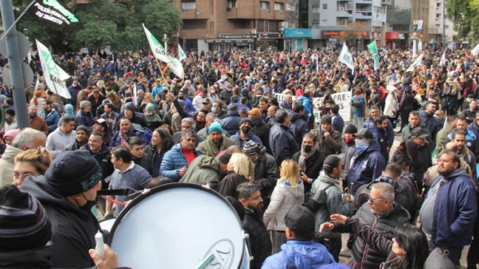 Protestas gremiales