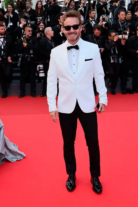 Elegante y clásico: el look de Benjamín Vicuña en la alfombra roja del Festival de Cannes | Caras