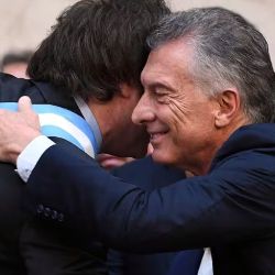 Milei y Macri | Foto:CEDOC