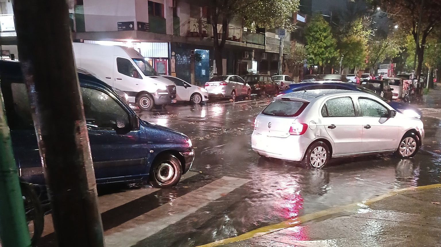 Temporal en Ciudad de Buenos Aires