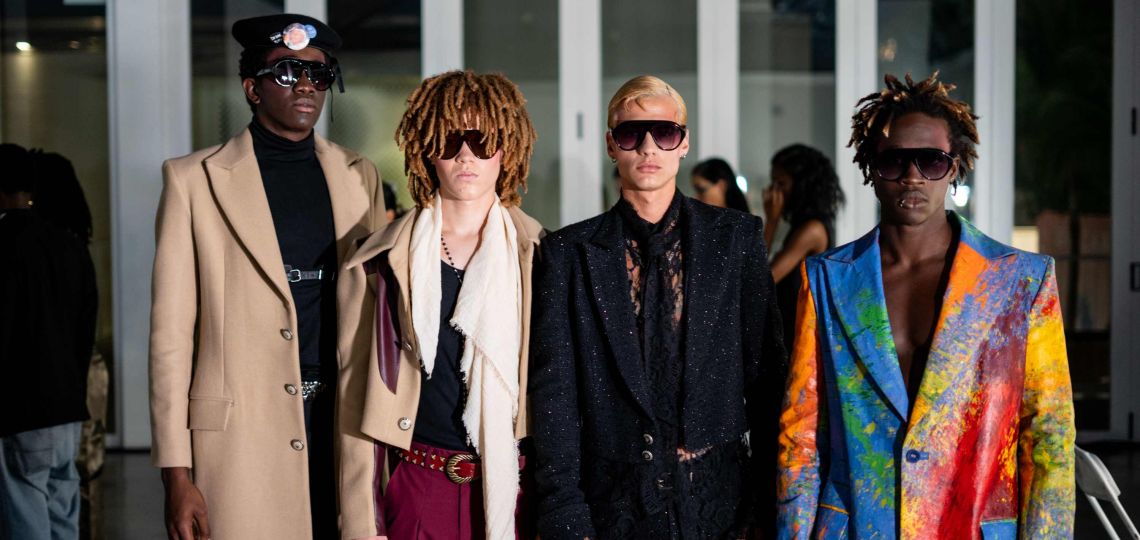 Creatividad sin límites: el desfile que celebró el futuro del diseño en el corazón de Miami