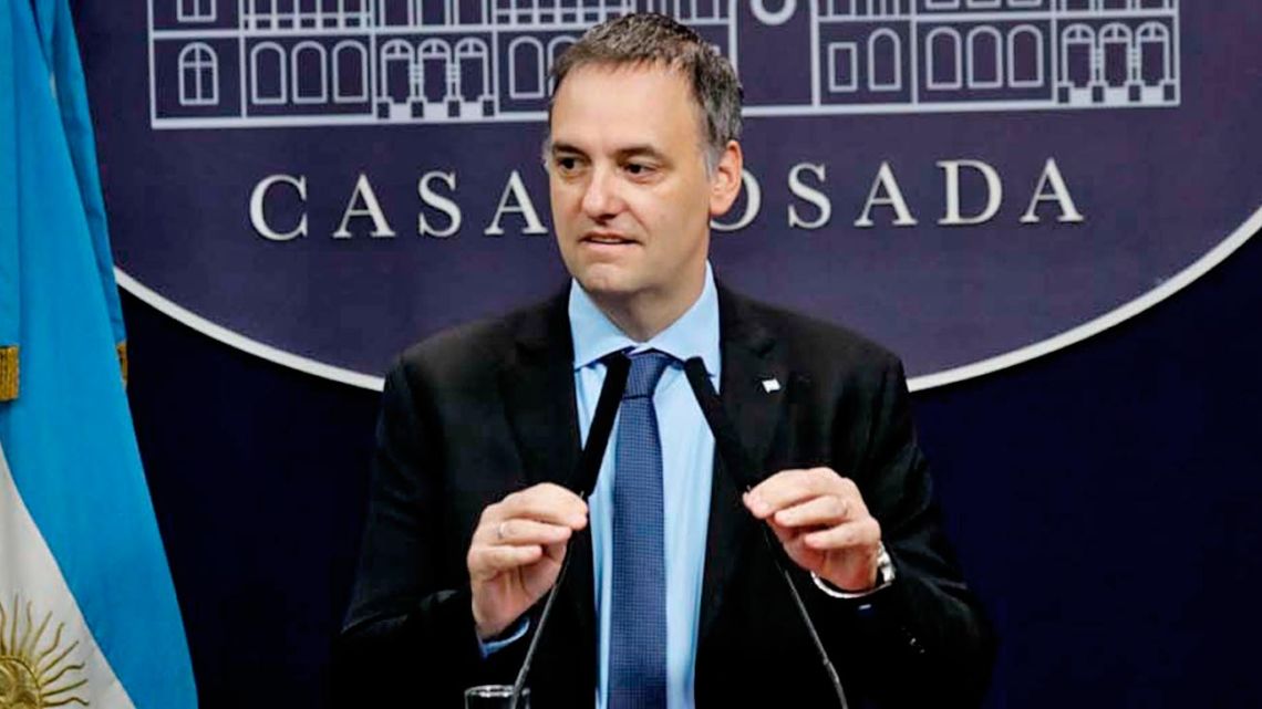 Manuel Adorni: "Los argentinos vuelven a ser inocentes hasta que ARCA demuestre lo contrario"