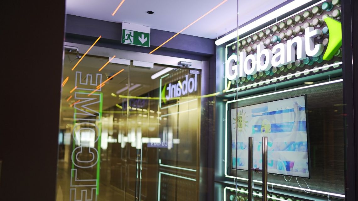Globant headquarters in Montevideo, Uruguay.