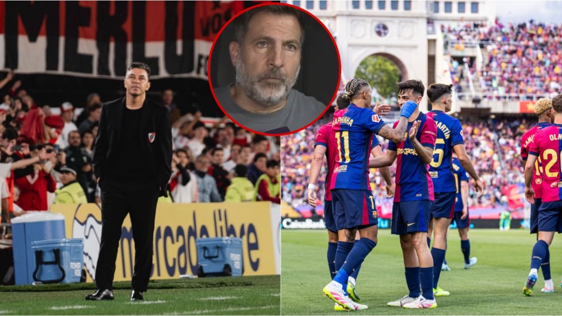 Toti Pasman se rindió ante Gallardo y comparó su River con el Barcelona ...