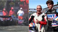 Mick y Jack Doohan + Colapinto
