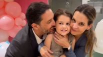 Mía, la hija de Sabrina Garciarena y Germán Paoloski