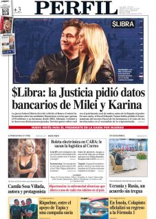 La tapa del Diario PERFIL del sábado 17 de mayo de 2025