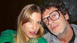 Chloé Bello y Gustavo Cerati