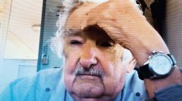 José Pepe Mujica, en la entrevista con Jorge Fontevecchia en 2021.