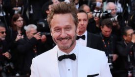 Benjamín Vicuña en Cannes
