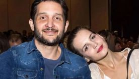 Germán Paoloski y Sabrina Garciarena