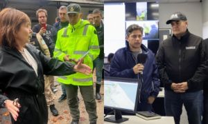 Bullrich y Kicillof