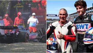 Mick y Jack Doohan + Colapinto