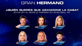 Los nominados para la gala de eliminación del lunes 19 de mayo