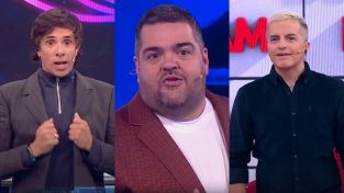 Robertito Funes Ugarte, Darío Barassi y Ángel de Brito