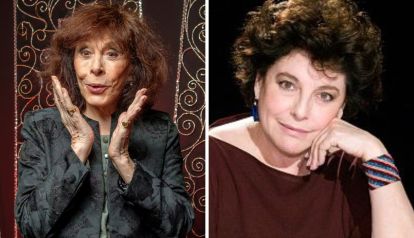 Thelma Biral y Charo López, la actriz española