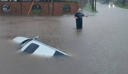 Inundaciones en provincia de Buenos Aires: hay más de 1000 evacuados.