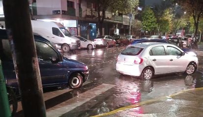 Temporal en Ciudad de Buenos Aires