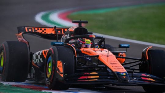 Clasificación más que agitada en Imola: Piastri logró la pole, Gasly consiguió un top 10 y Colapinto abandonó