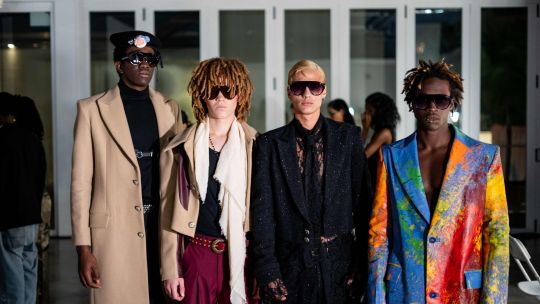 Creatividad sin límites: el desfile que celebró el futuro del diseño en el corazón de Miami