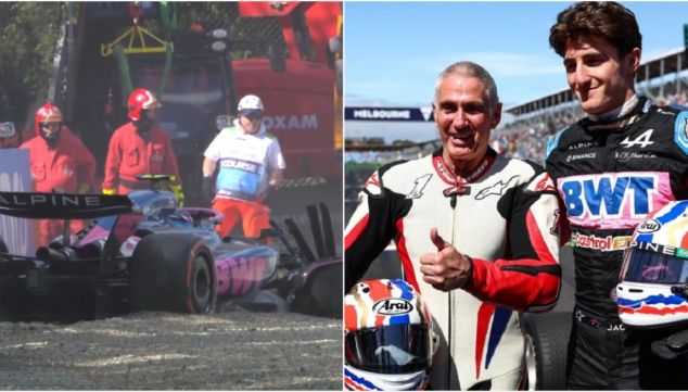 Mick y Jack Doohan + Colapinto