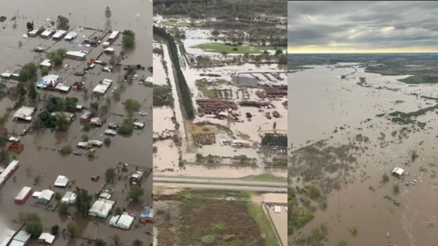 Inundación en Buenos Aires