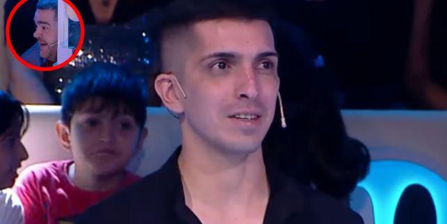 Fabián, participante de Ahora Caigo